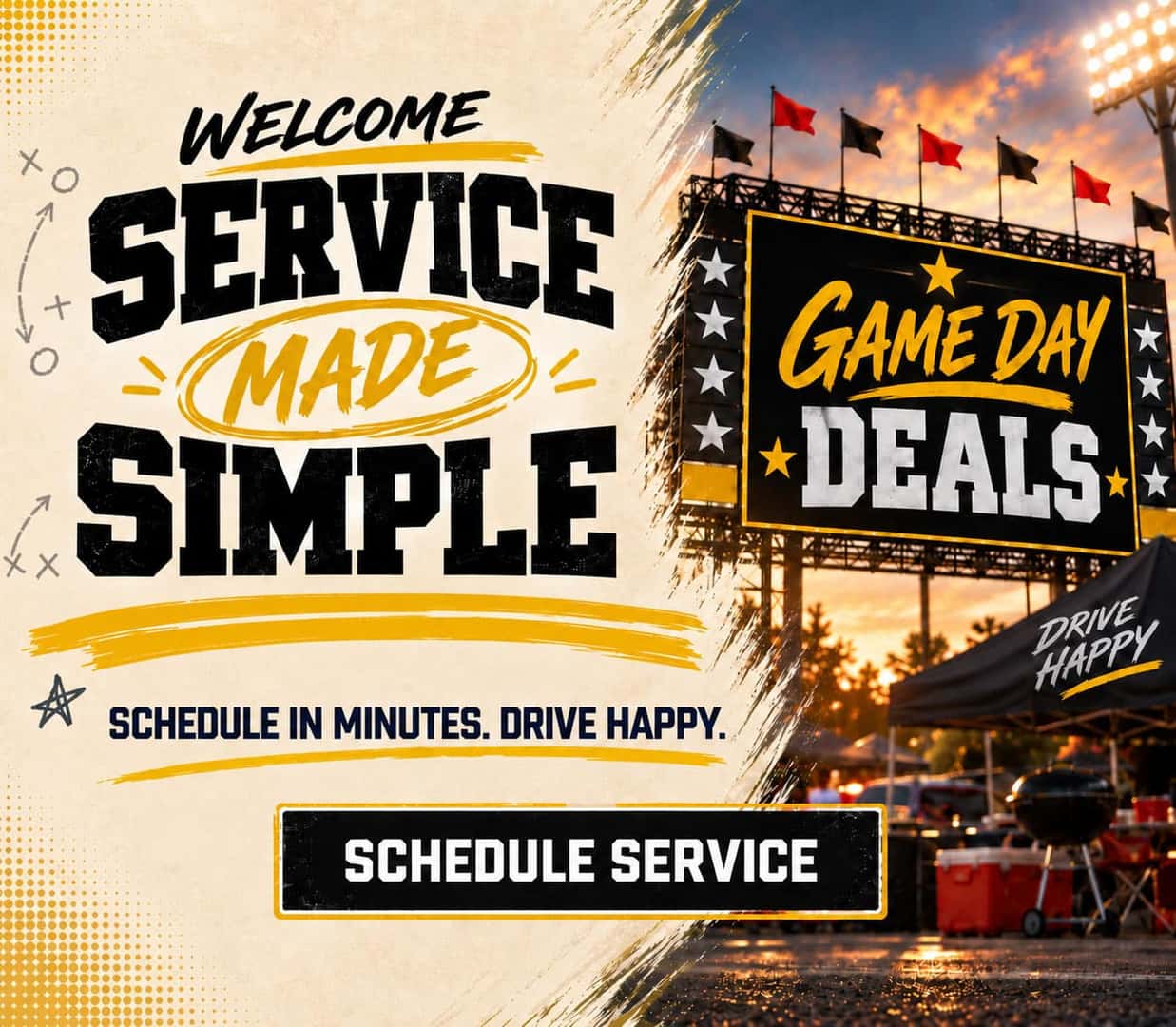 SCHEDULE SERVICE