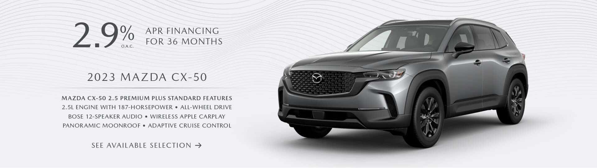 23JUN Mazda CX-50 Offer