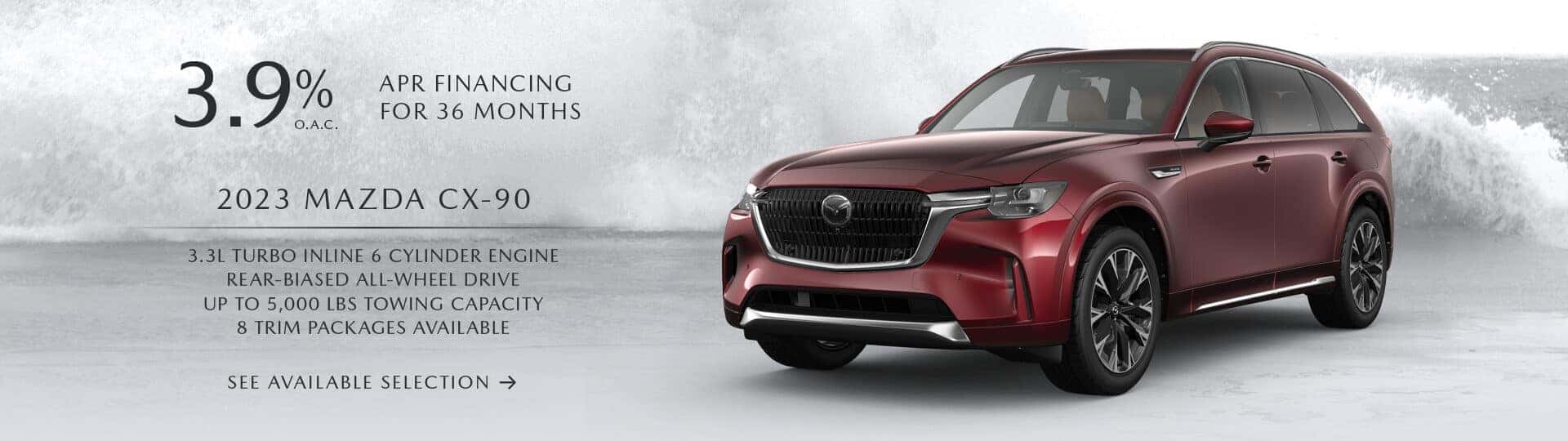 23JUN - Mazda CX-90 Offer