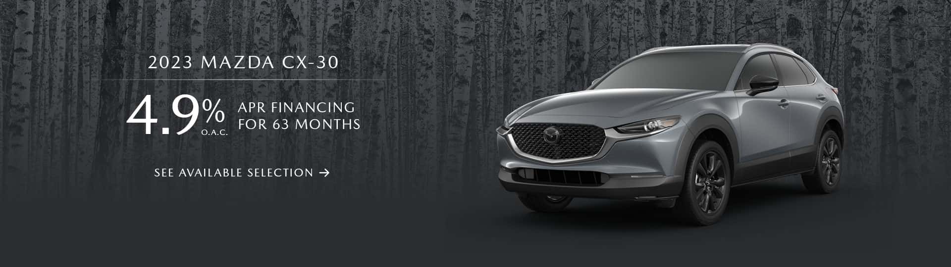 23MAR Mazda CX-30 Offer