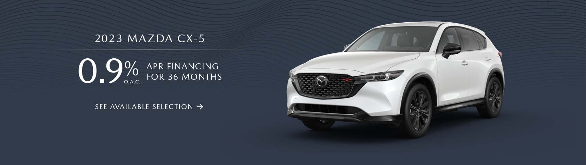 2023 Mazda CX-5 Offer