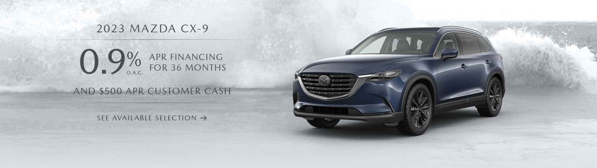 23MAR Mazda CX-9 Offer