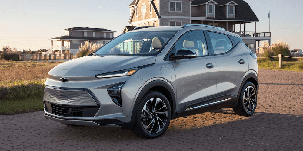 2022 Chevrolet Bolt EVU DeFOUW Chevrolet in Lafayette