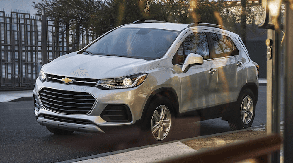 2022 Chevrolet Trax Trim Level Comparison Chevrolet Near Monticello