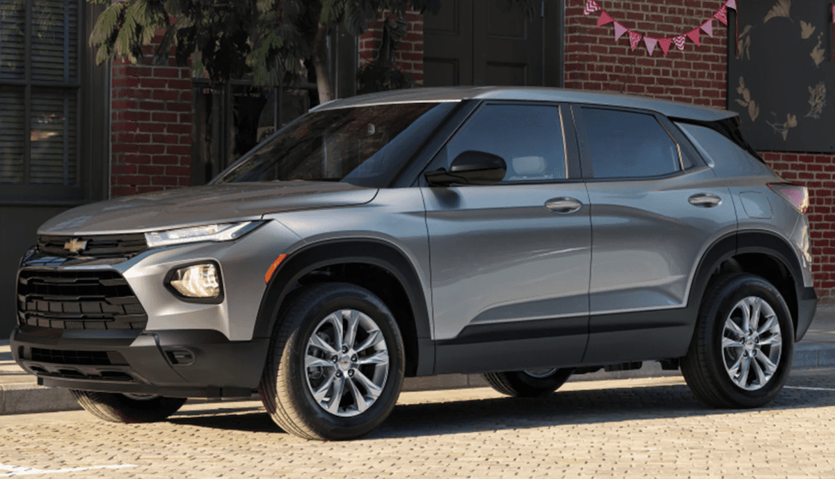 2023 Chevrolet Trailblazer Trim Comparison | Chevy in Lafayette