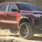 2023 Chevy Colorado