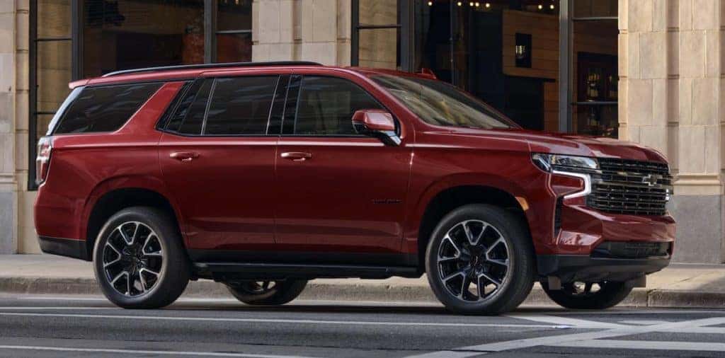 2023 Chevrolet Tahoe Trim Level Comparison New SUV in Monticello