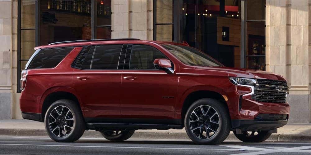 Best Chevrolet SUVs for Families SUVs Near Crawfordsville