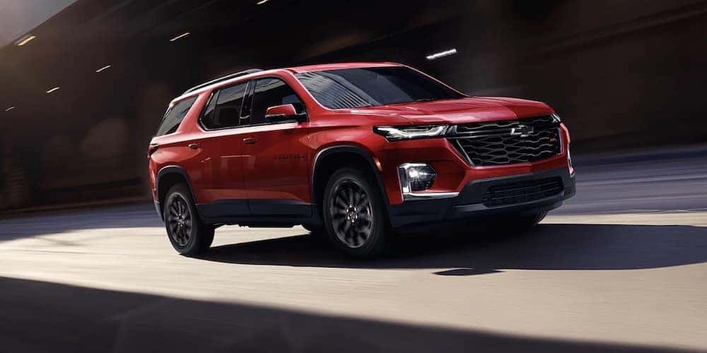 2023 Chevy Traverse