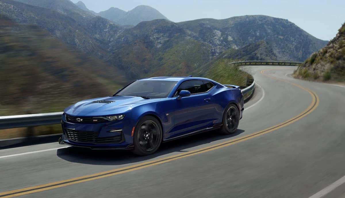 2023 Chevy Camaro Driving