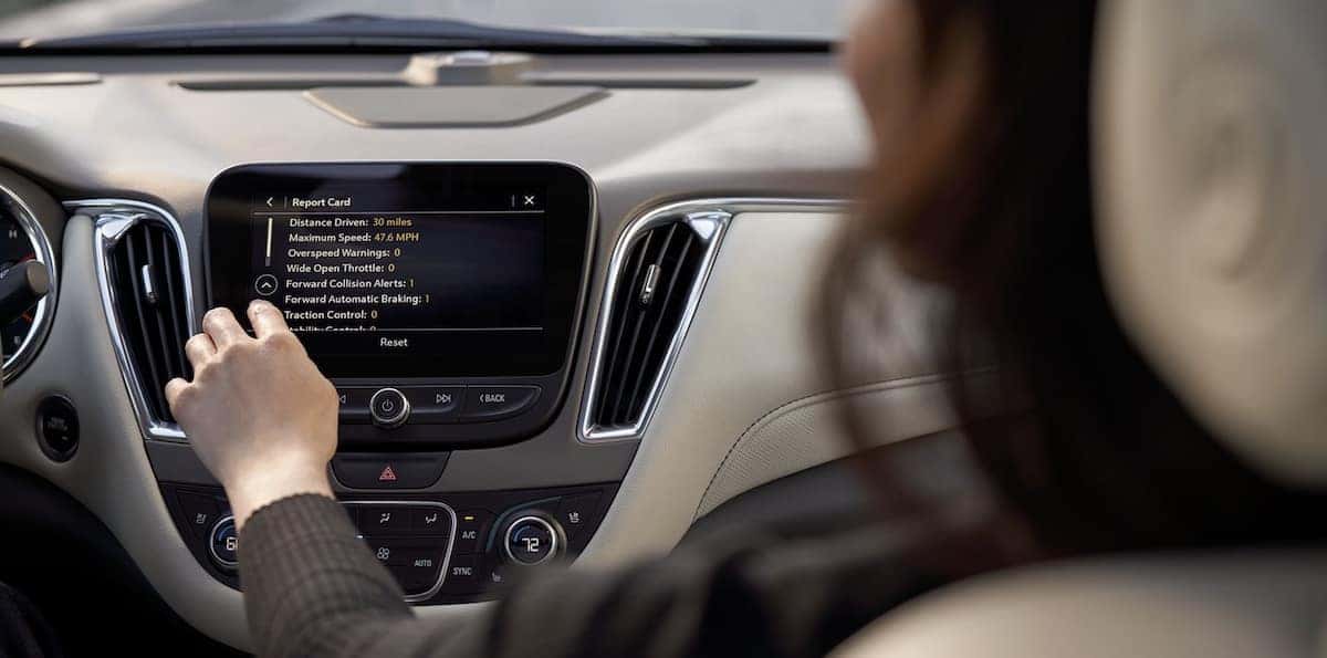 2023 Chevy Teen Driver Technology