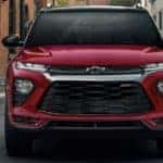 2023 Chevy Trailblazer front view