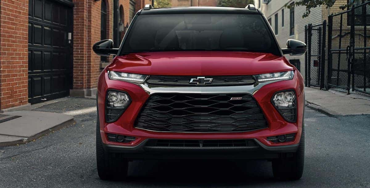 2023 Chevy Trailblazer front view