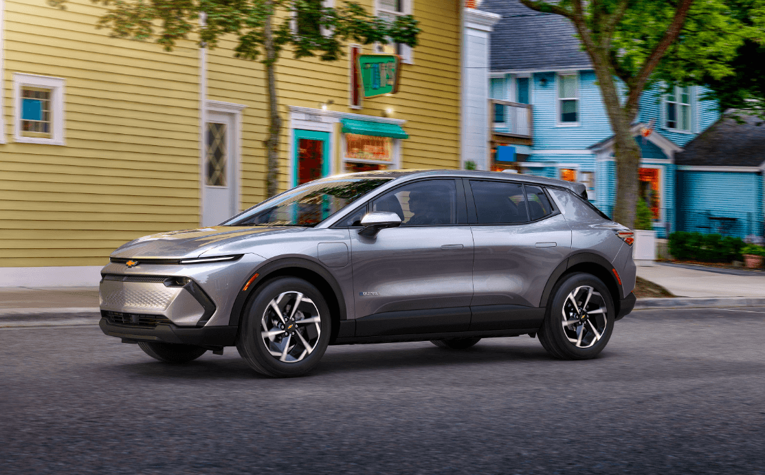 Introducing the 2024 Chevy Equinox EV Chevy EV in Lafayette