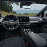 Interior view of 2024 Chevrolet Equinox