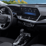 2024 Chevy Trax digital dashboard