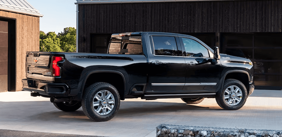 2024 chevy silverado 2500 hd