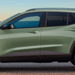 2024 chevy trax redesigned body silhouette