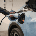 Charging a Chevy EV