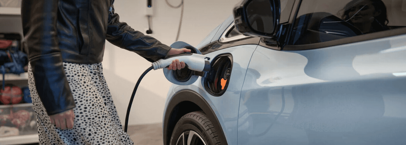 Charging a Chevy EV