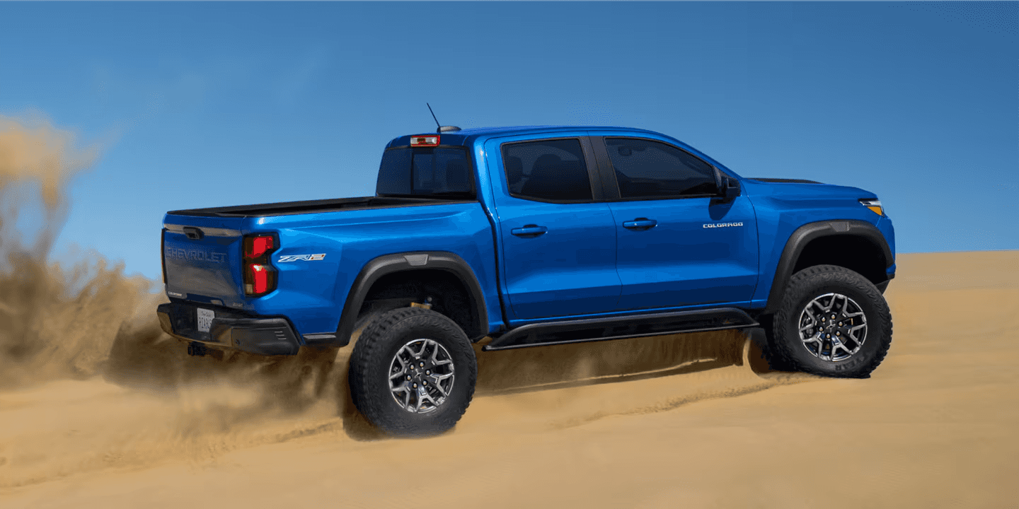 2024 Chevy Colorado