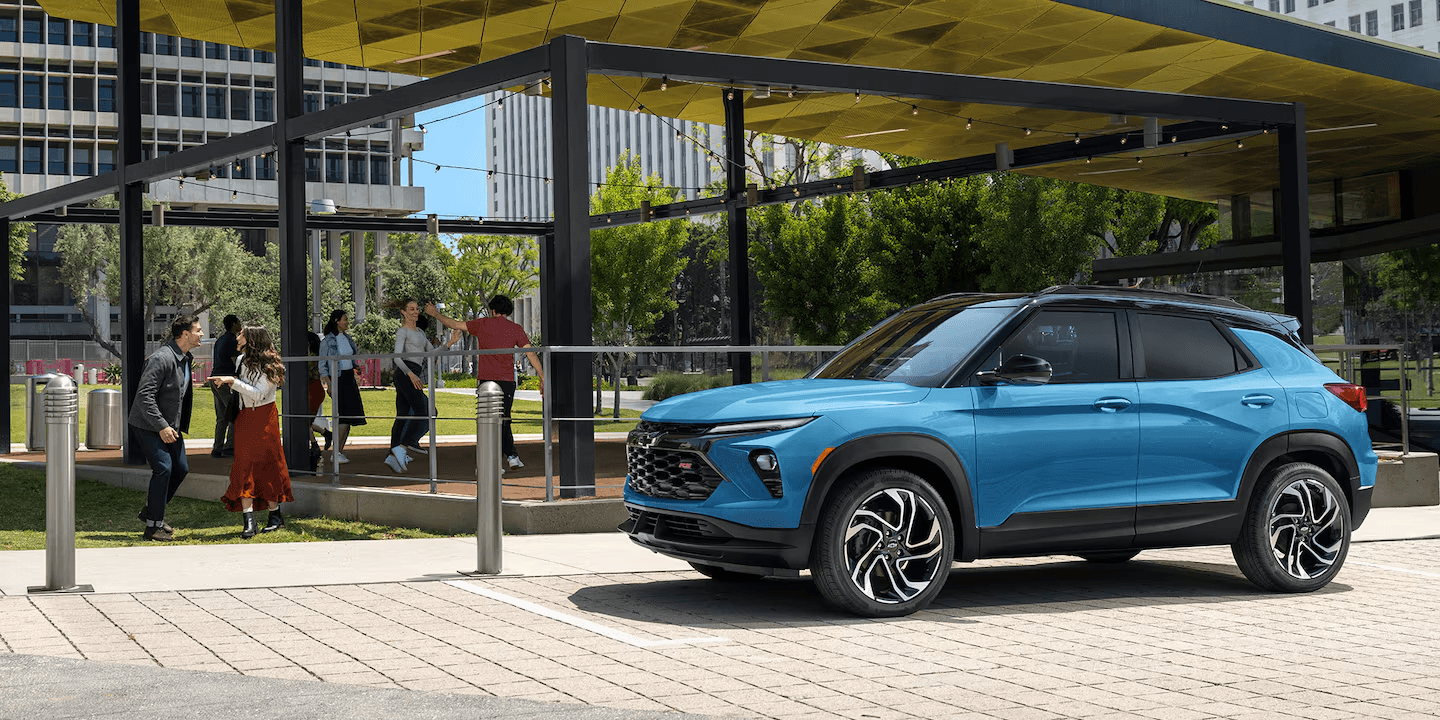 2025 Chevy Trailblazer