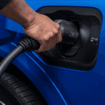 Chevy equinox EV charging