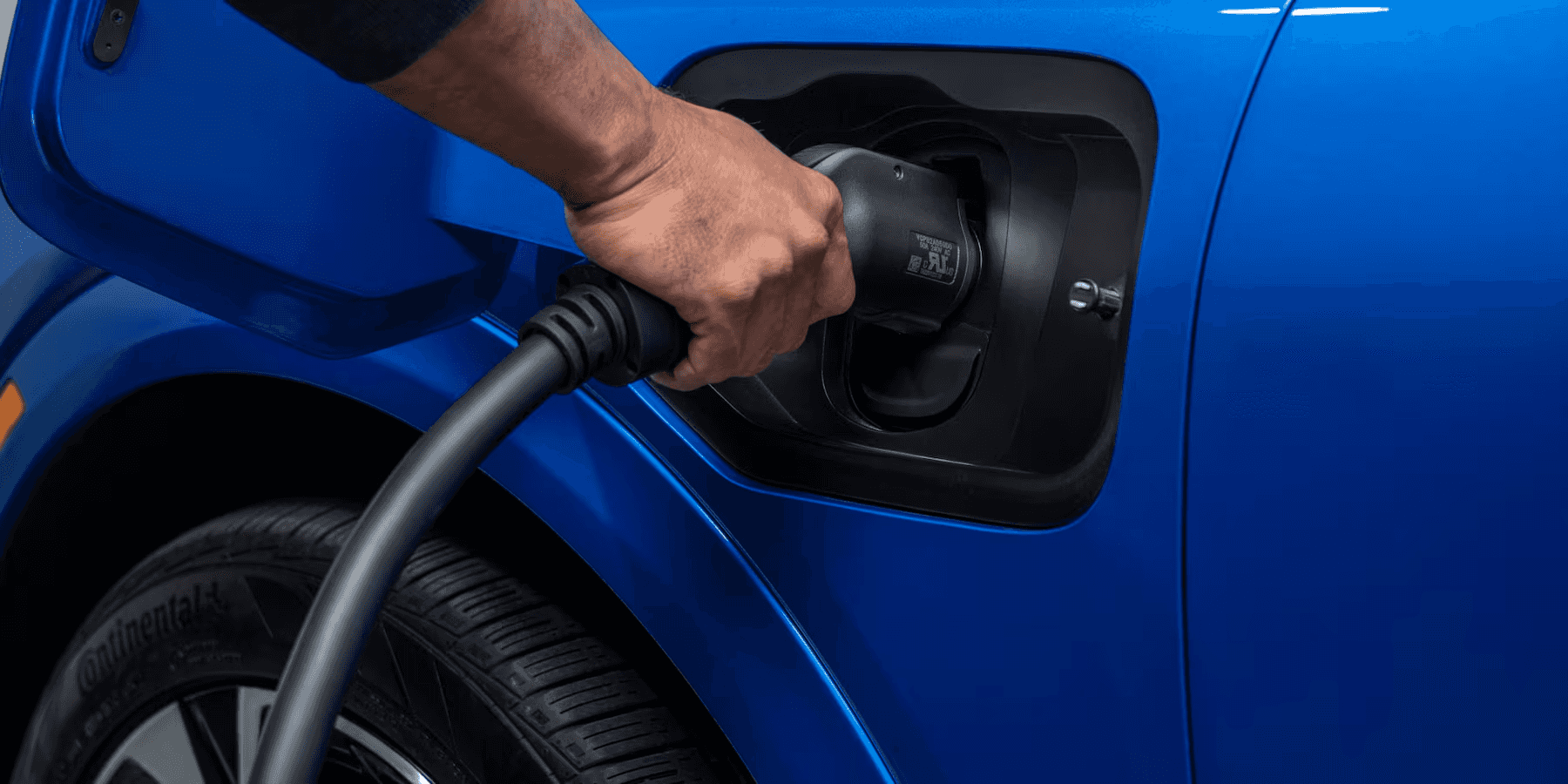 Chevy equinox EV charging