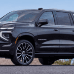 Black 2025 Chevy Suburban