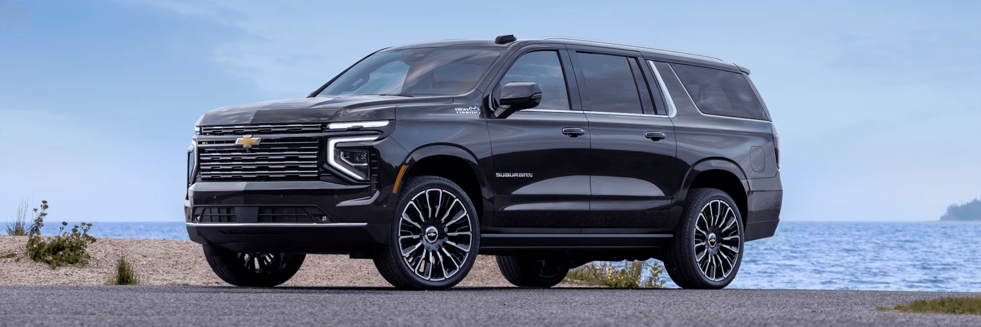 Black 2025 Chevy Suburban