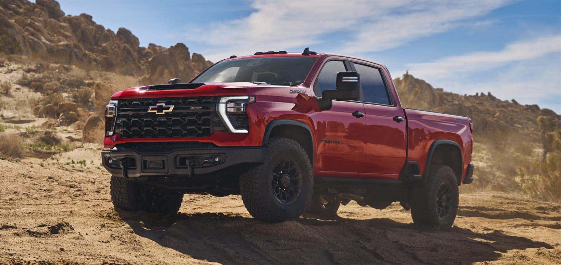 New 2025 Chevy Silverado HD