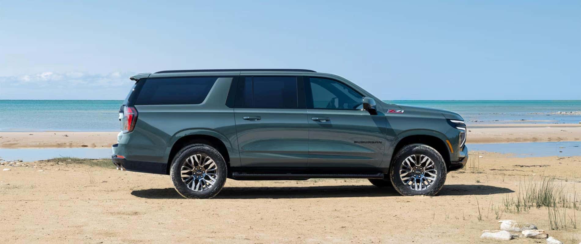 The 2025 Chevy Suburban