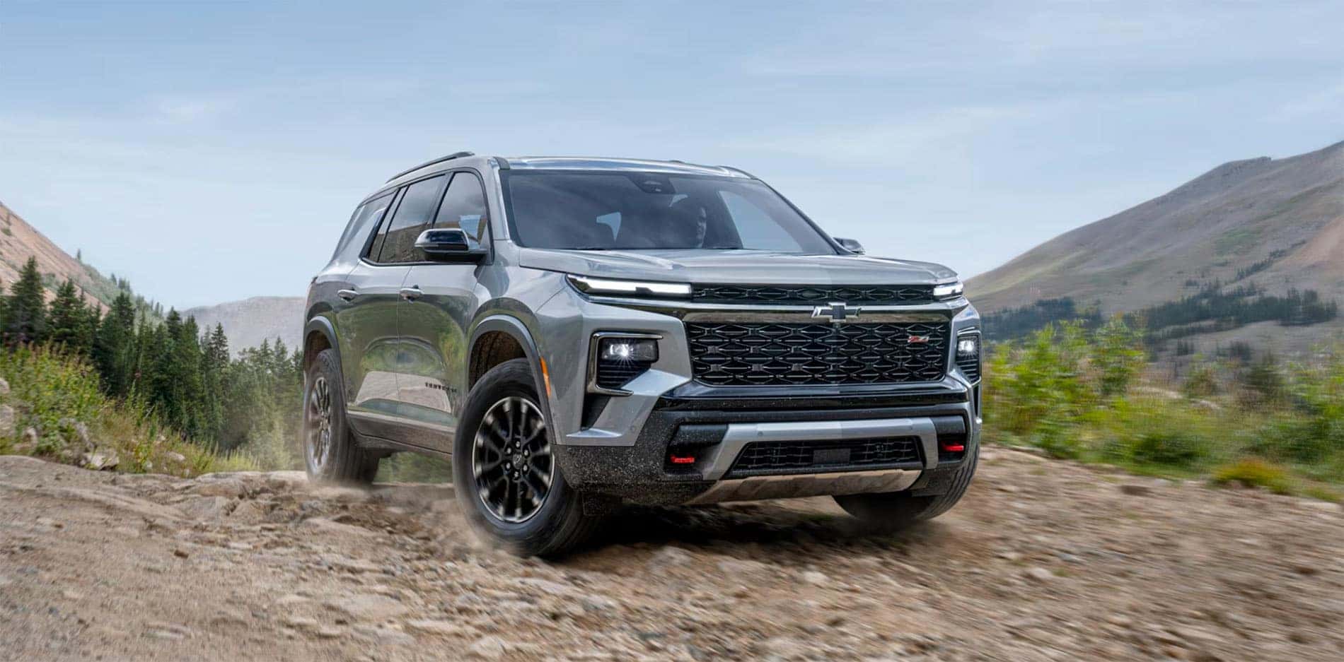 The Powerful 2025 Chevy Traverse