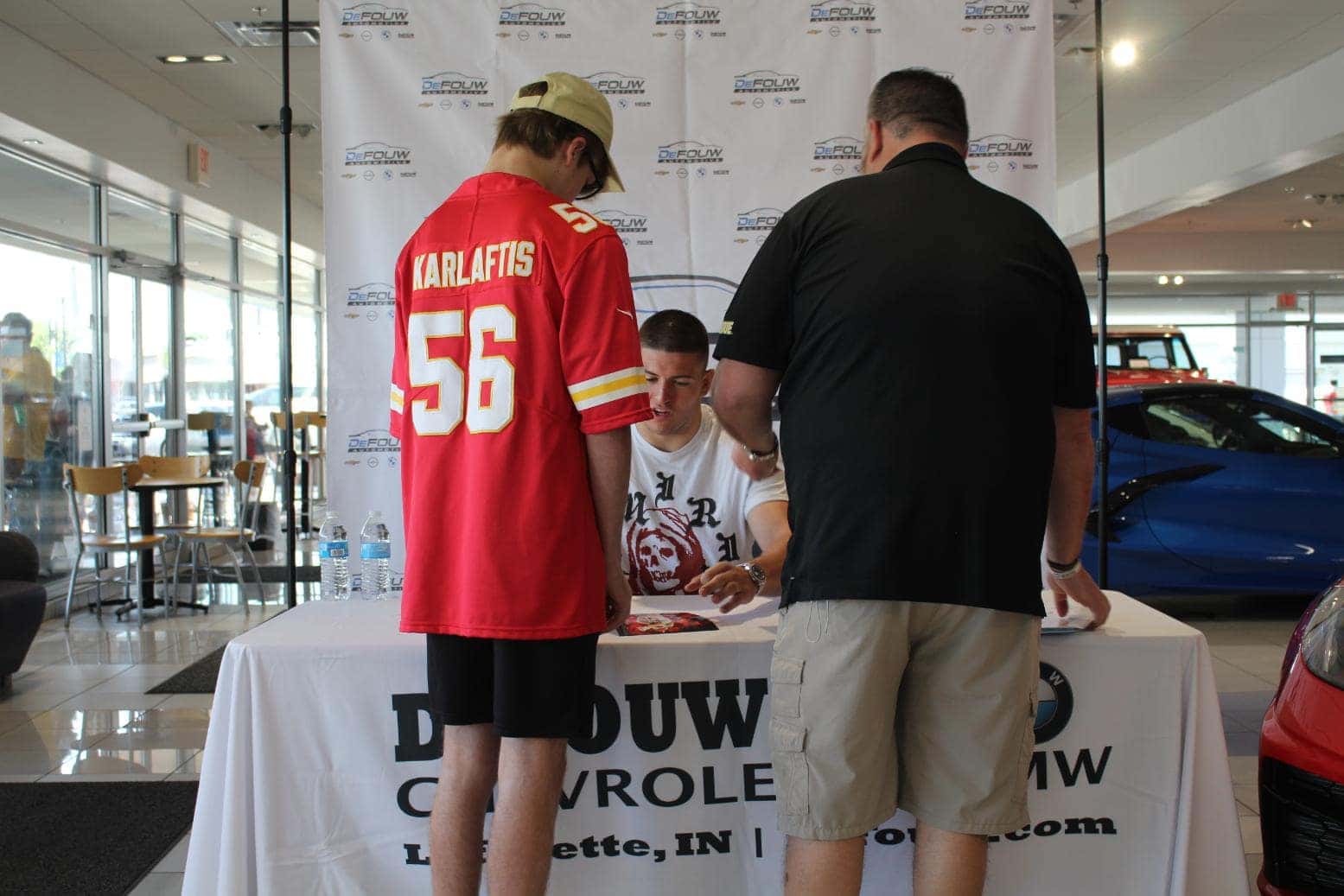 George Karlaftis Meet & Greet