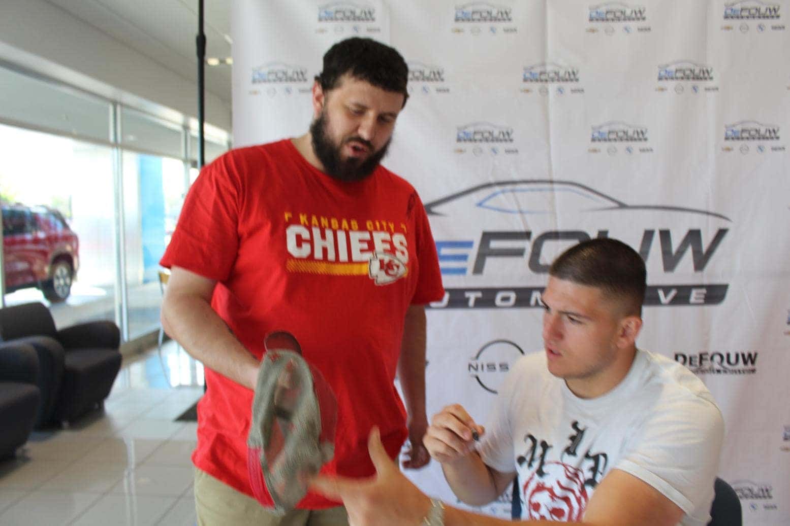  George Karlaftis Meet & Greet