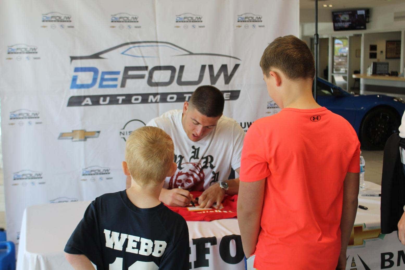  George Karlaftis Meet & Greet