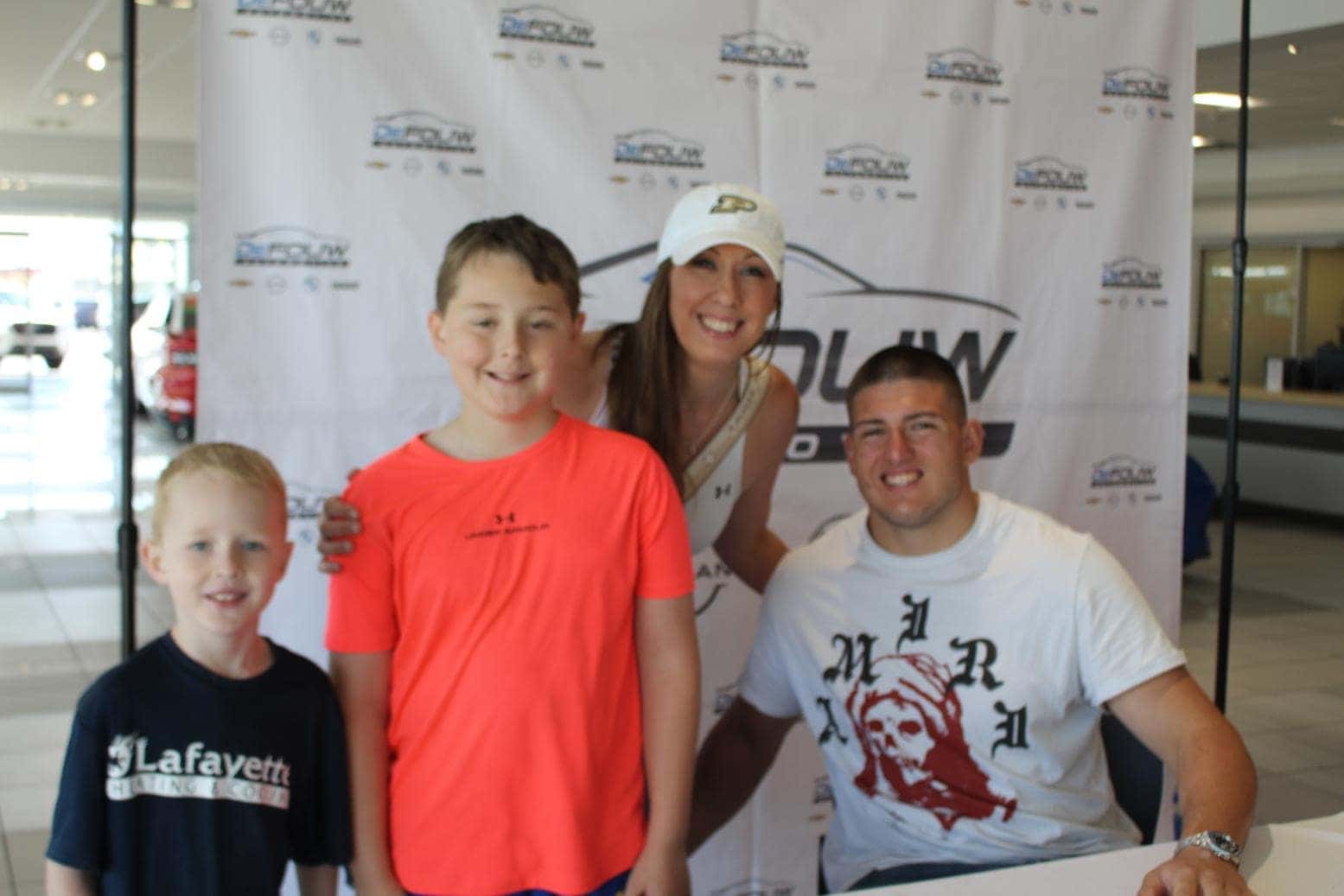  George Karlaftis Meet & Greet