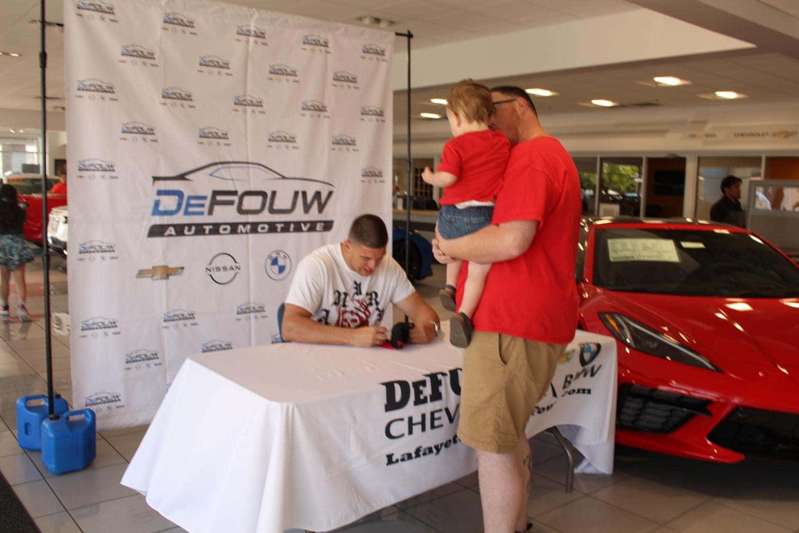  George Karlaftis Meet & Greet