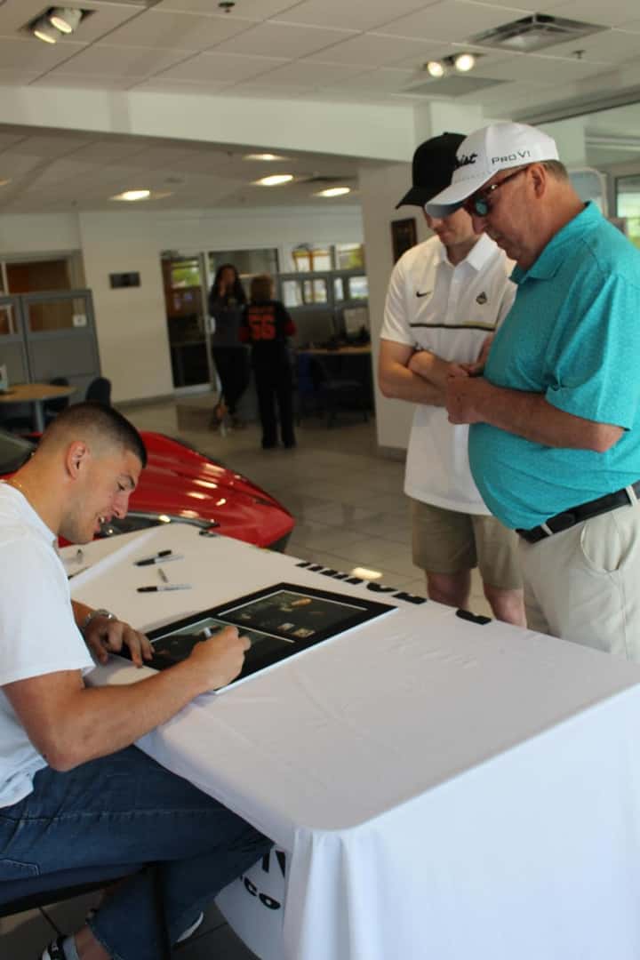  George Karlaftis Meet & Greet