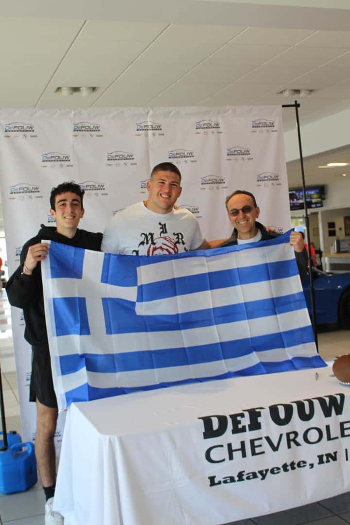  George Karlaftis Meet & Greet