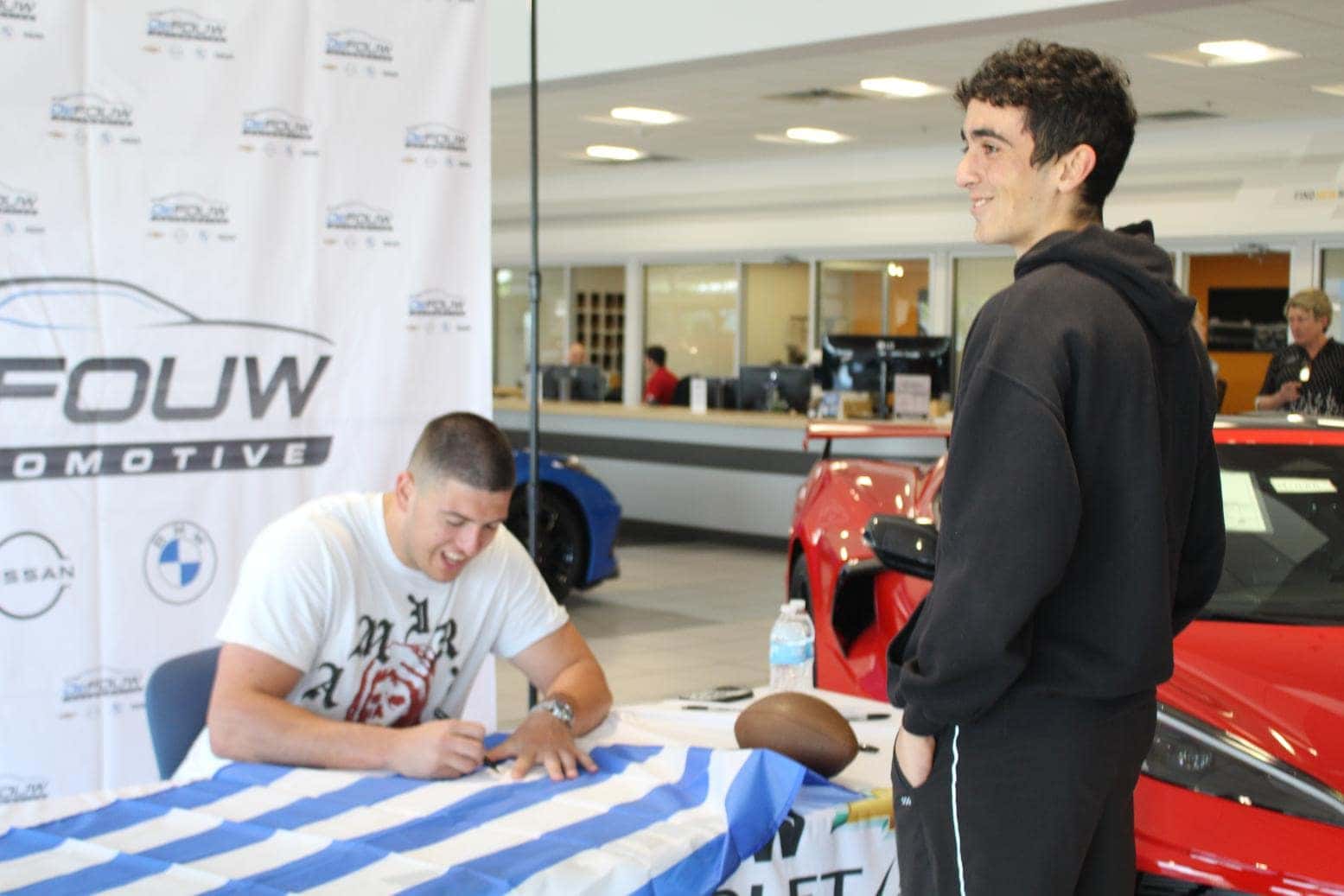  George Karlaftis Meet & Greet