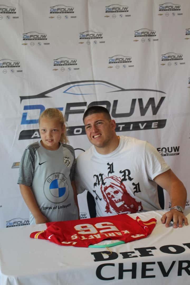  George Karlaftis Meet & Greet