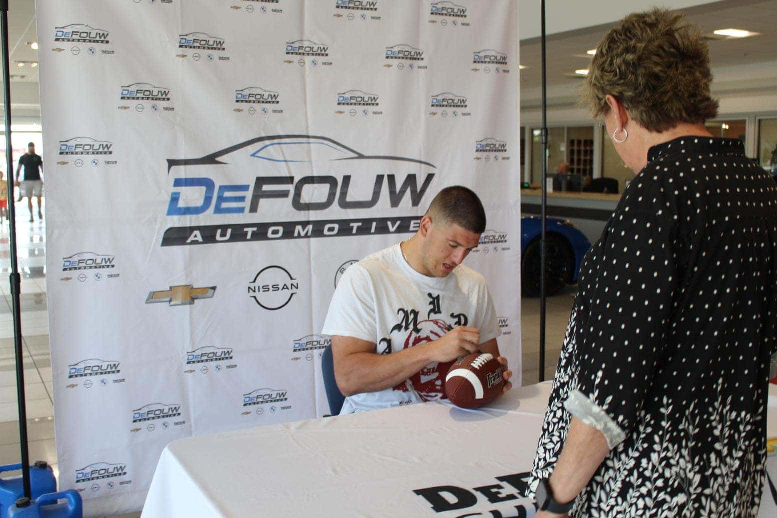  George Karlaftis Meet & Greet