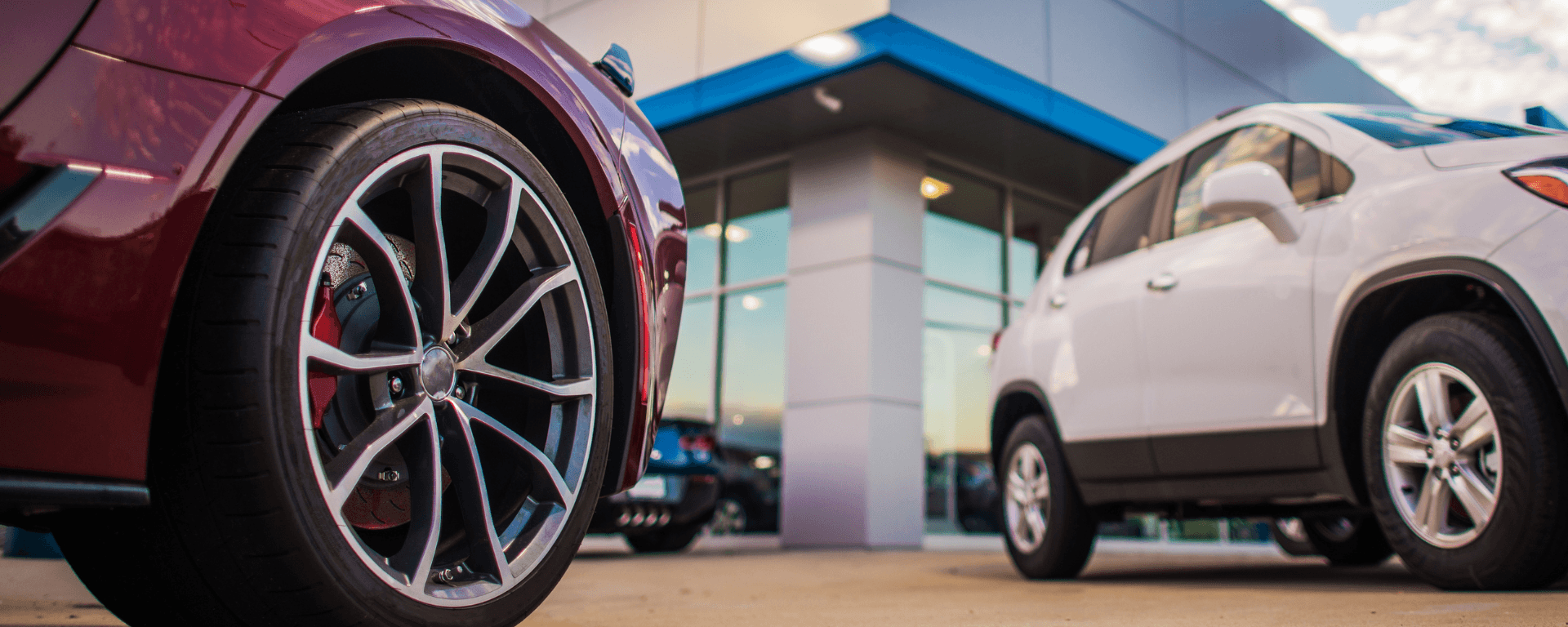Chevrolet vehicles available at DeFOUW Chevrolet Lafayette Indiana