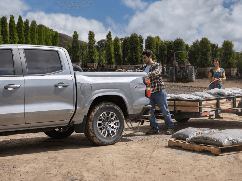 2026 Chevrolet Colorado