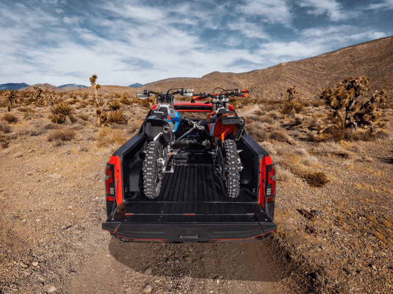 2026 Silverado EV Hauling