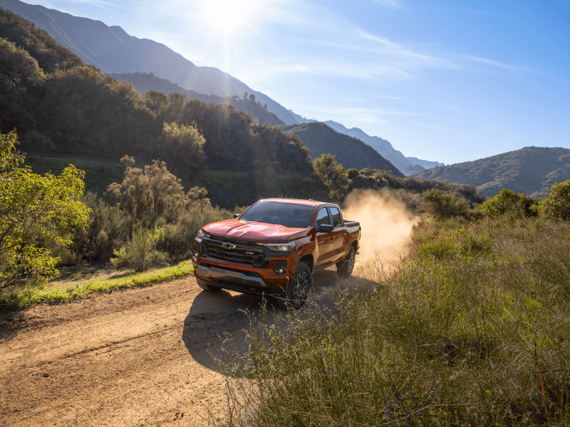 2026 Chevrolet Colorado Z71 exterior