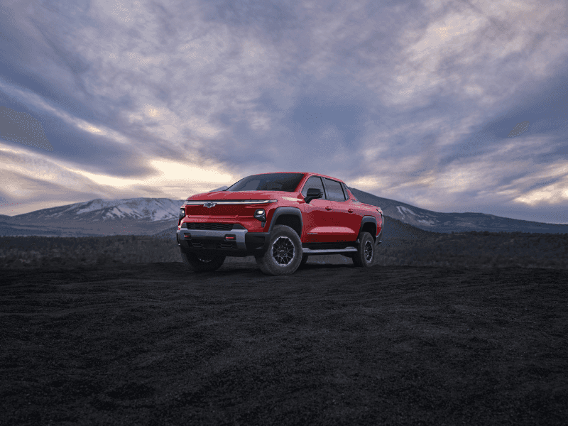 2026 Chevrolet Silverado EV