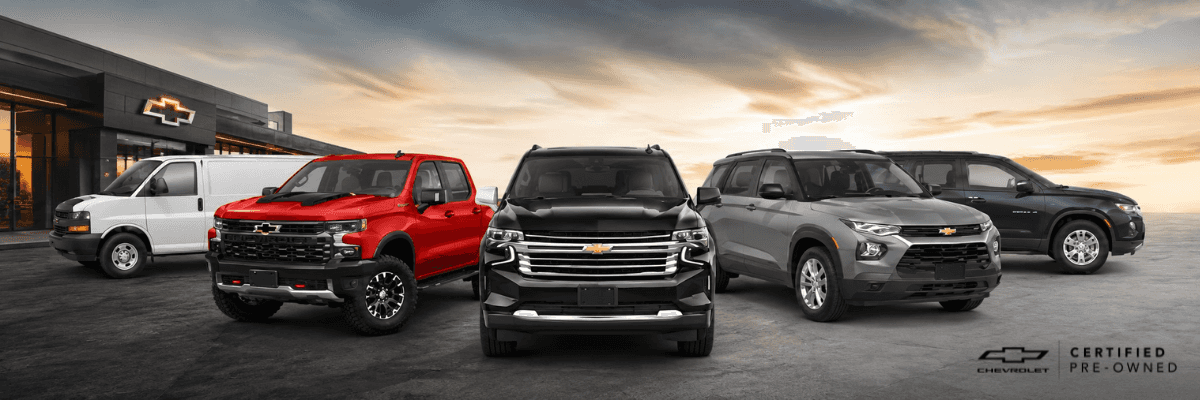 Certified Pre-Owned Chevrolet Vehicles at DeFOUW Chevrolet in Lafayette Indiana