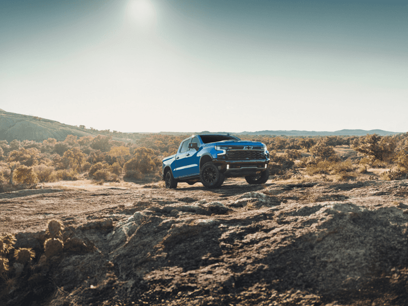 Chevrolet Silverado ZR2
